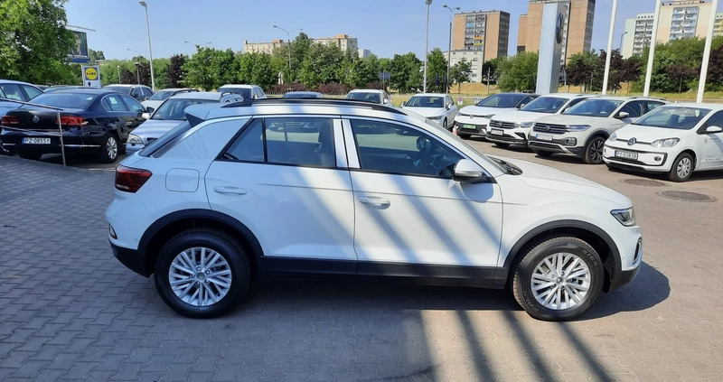 Volkswagen T-Roc cena 122500 przebieg: 10, rok produkcji 2024 z Pogorzela małe 67